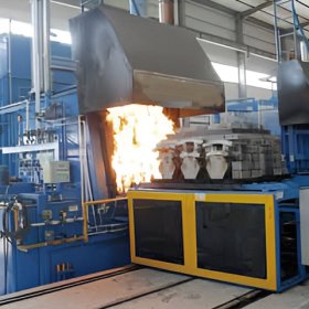 Mold Nitriding Heat Treatment