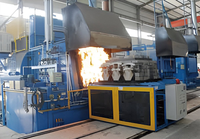 Mold Nitriding Heat Treatment