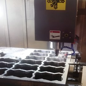 block mold CNC Machining