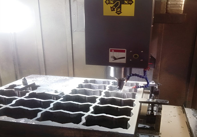 block mold CNC Machining