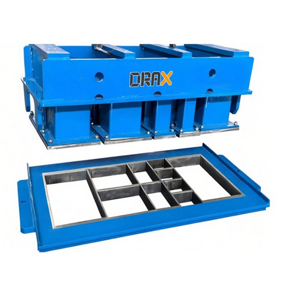 Masa concrete paving machine molds Masa concrete paving machine molds