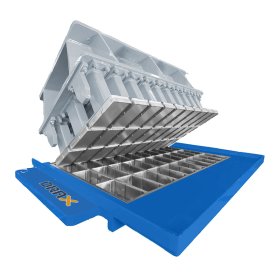 HESS Concrete Block machine mold