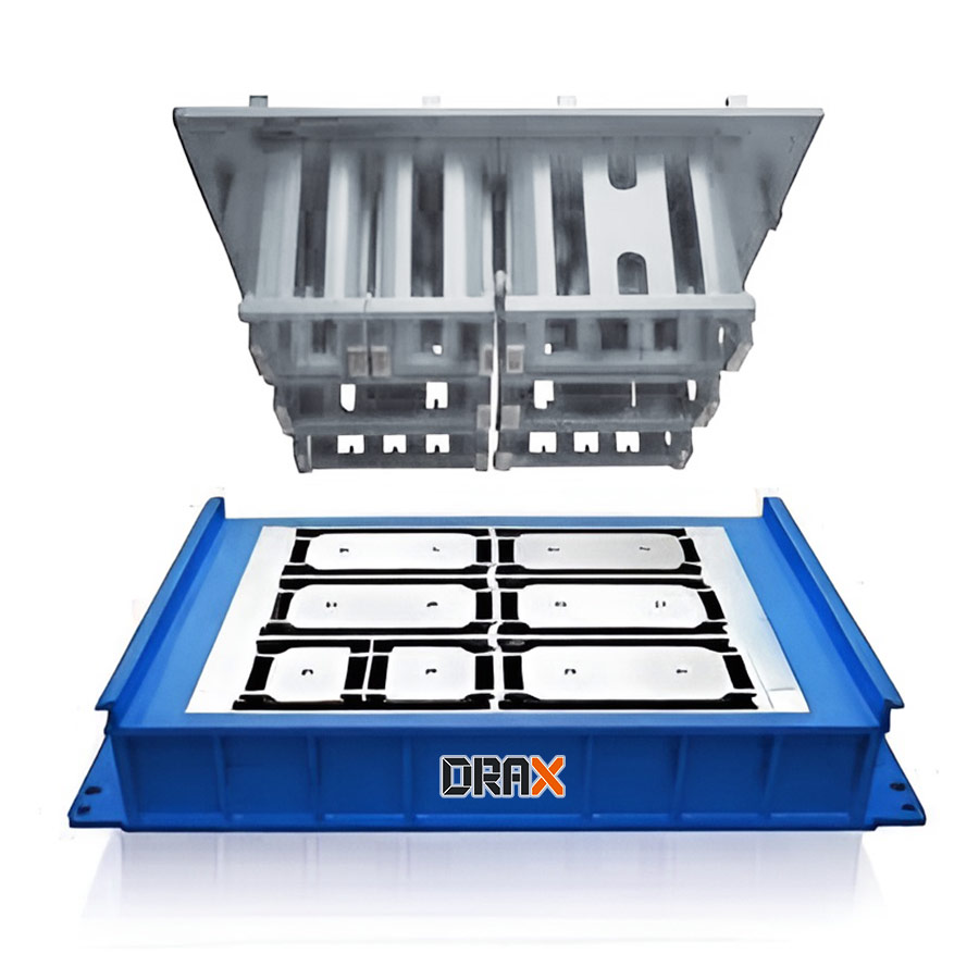 FORM IMPIANTI Molds for Hollow Block