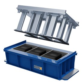 ‌Zenith block making machine mould