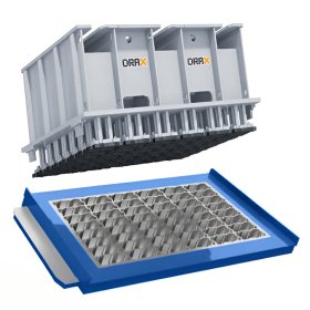 OMAG Zigzag Paver mold for brick machine