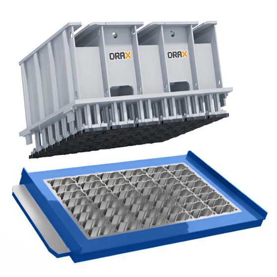 Zigzag Paver mold for brick machine Zigzag Paver mold for brick machine