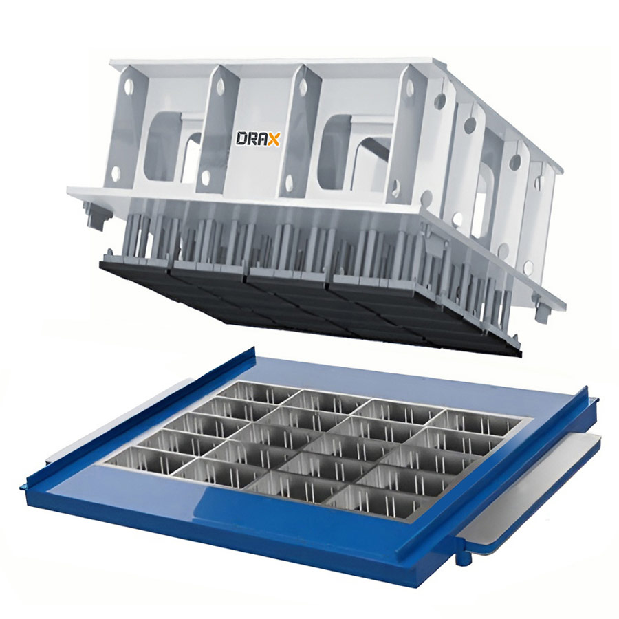 Concrete Square Paver Machine Mold