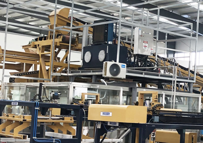 BESSER Block Machine Production line