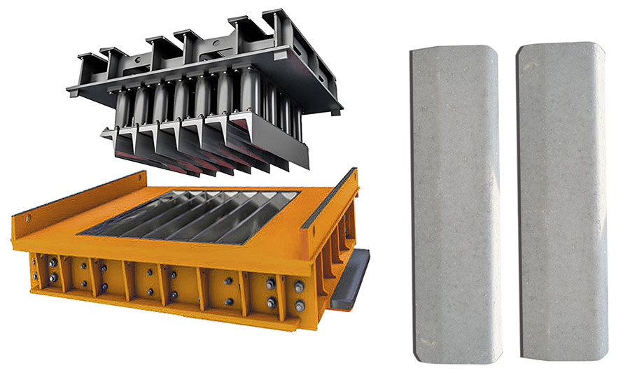 Concrete Curbstone mold