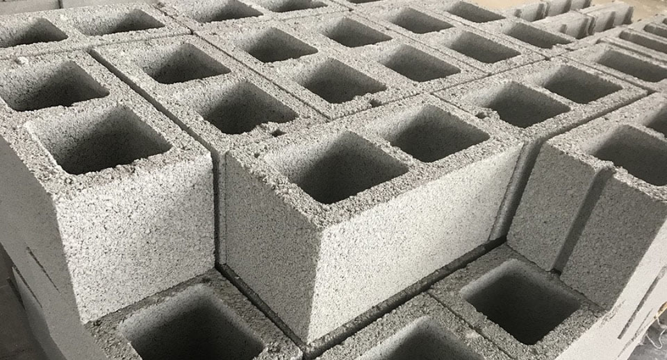 Concrete Hollow blocks  
