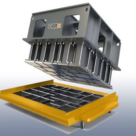 Replacement TECHMATIK Paver Cuberstone mold