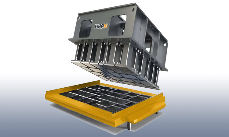 Replacement TECHMATIK Paver Cuberstone mold