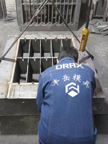 How Drax Concrete Paver Mould Helps Factories Produce Stronger Paving Blocks