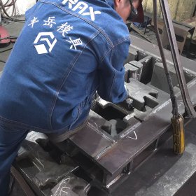 Concrete Block Machine Mold Maker
