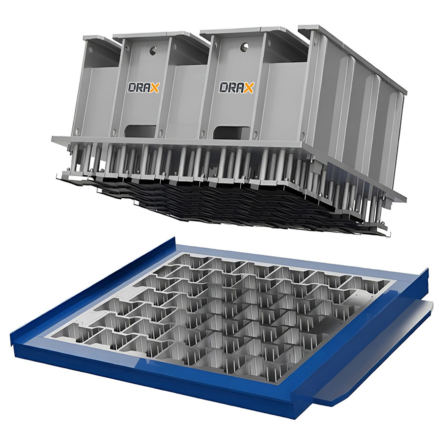 DRAX H Shape Interlocking Paver Machine Molds?