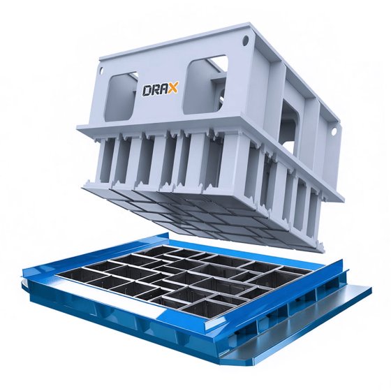 Concrete Paver Block Machine Mold