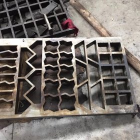 QGM QT10-15 brick machine mold