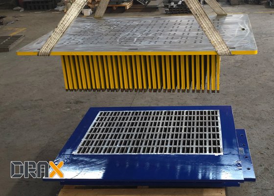 Drax Hollow Block Molds for EURimpianti EBP-400 – Italy & Eastern Europe