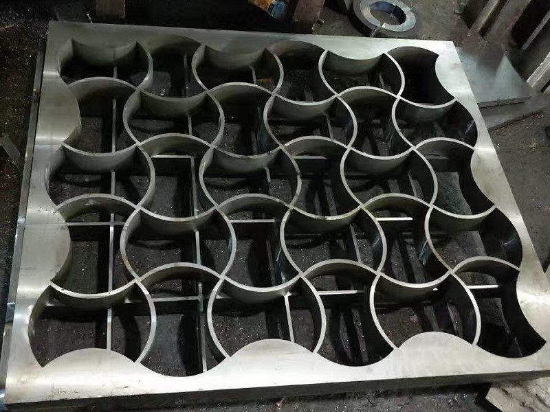 drax interlocking block machine mold