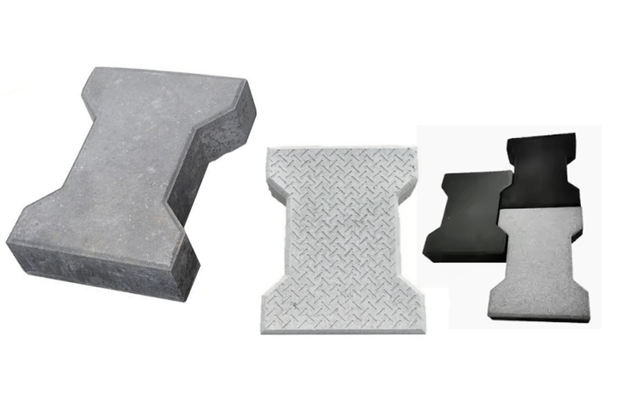 H Shape Interlocking Paver