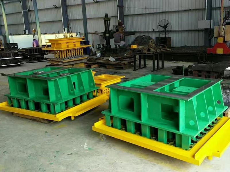 Drax Block Machine Molds