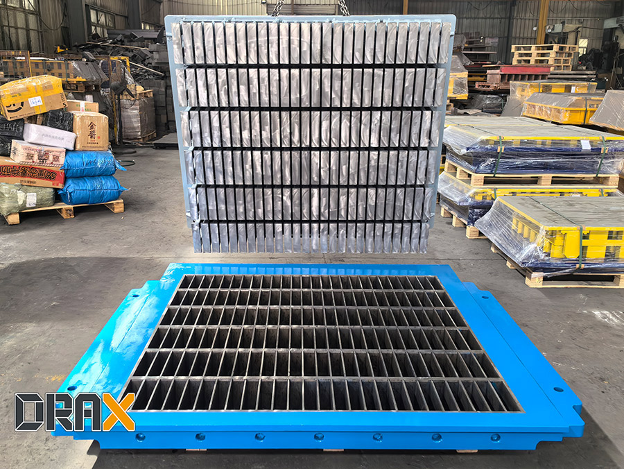 EURimpianti EBP-400 brick machine mold