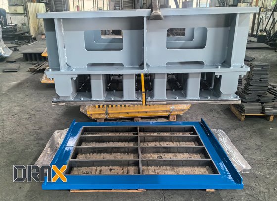 High-Capacity Architectural Paving Stone Mold for Masa XL/L Machines in Jeddah, Saudi Arabia