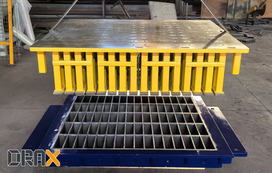 EURimpianti Block Machine Mold Replacement Case
