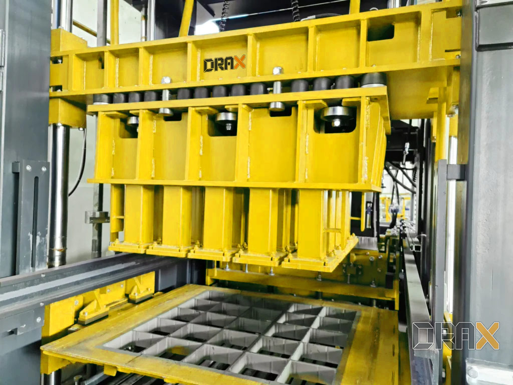 DRAX Block Making Machine Mould