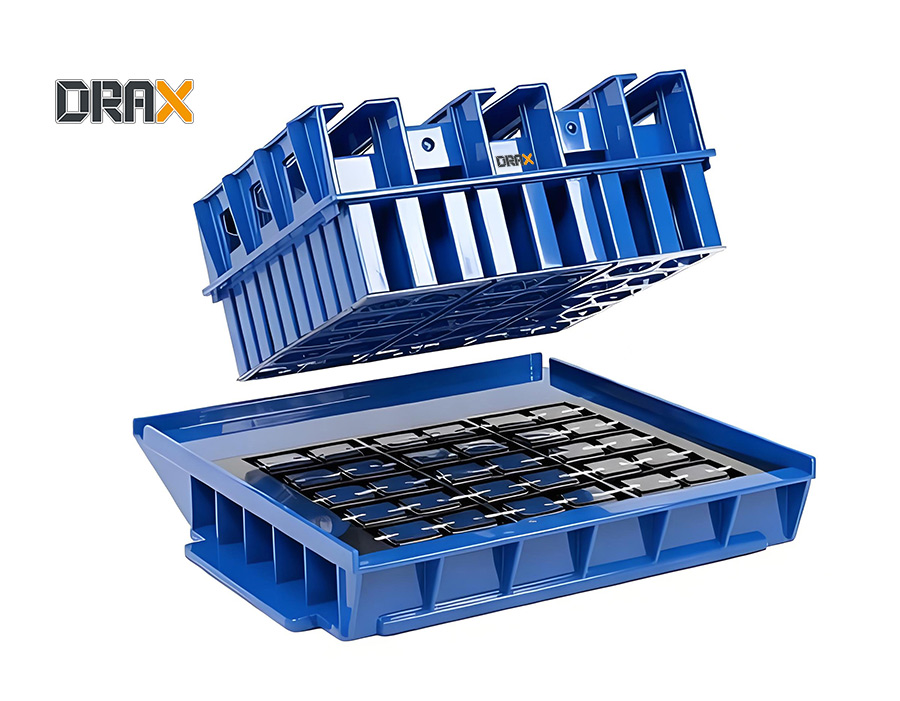 DRAX Hollow Block Machine Molds