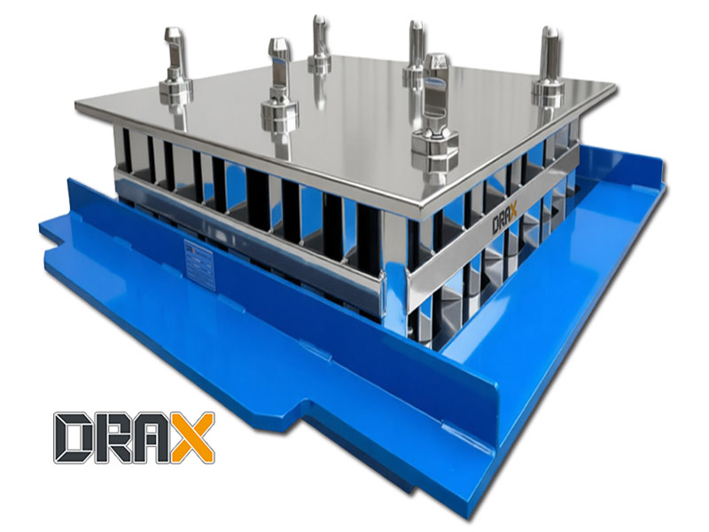 DRAX replacement block machine molds
