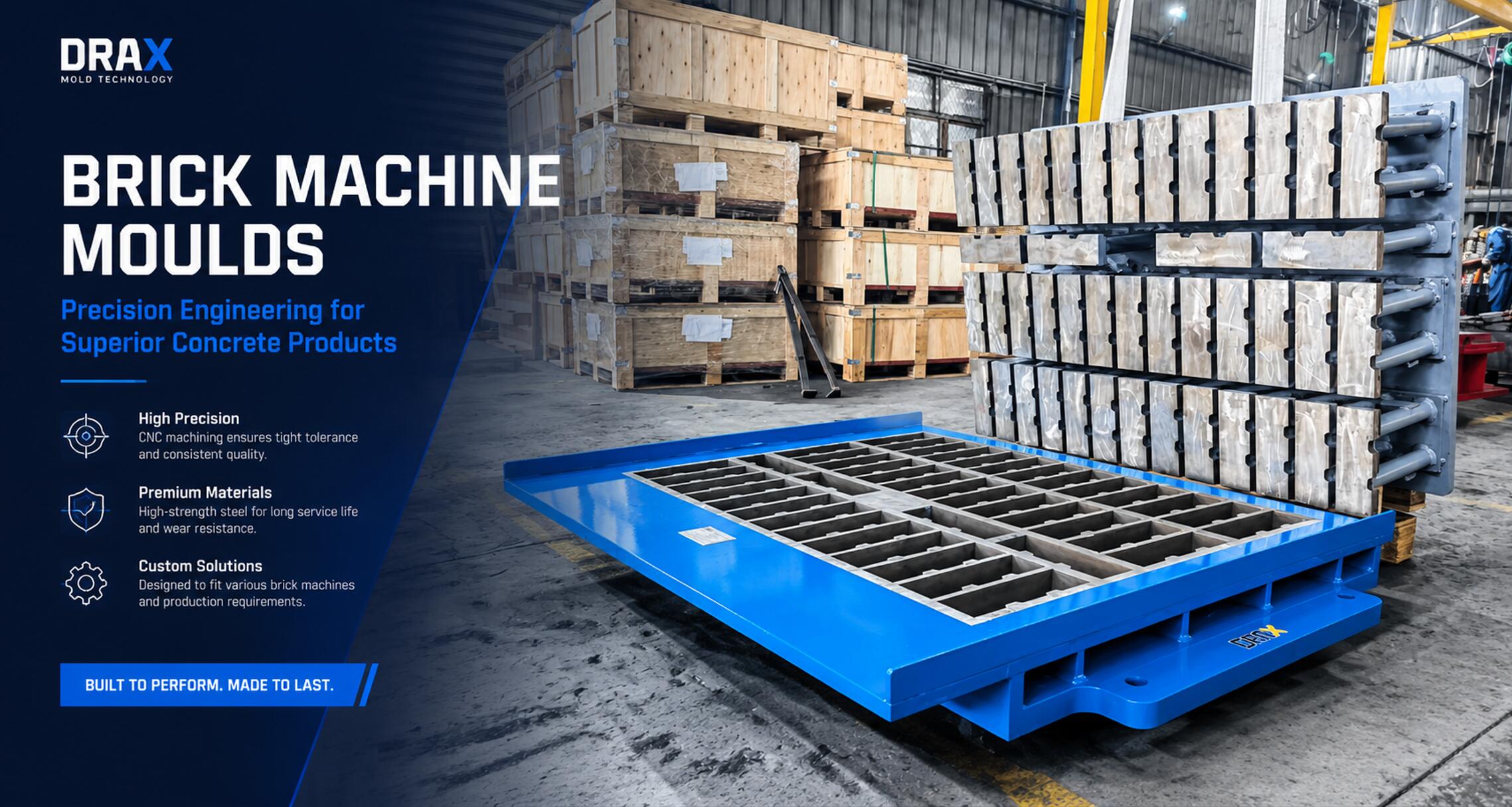 H Shape Interlocking Paver Blocks Machine Molds – DRAX