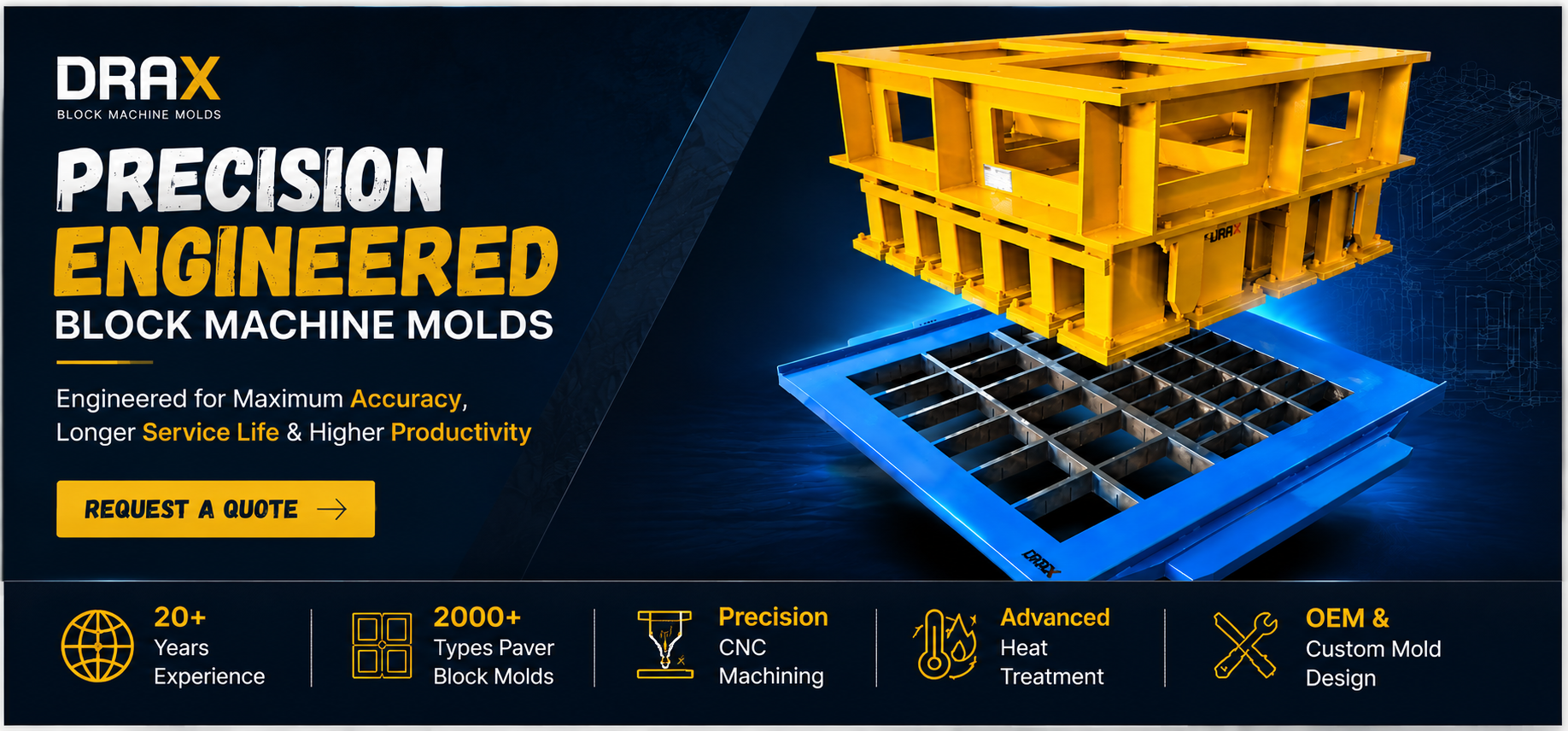 Premium paver block mould supplier