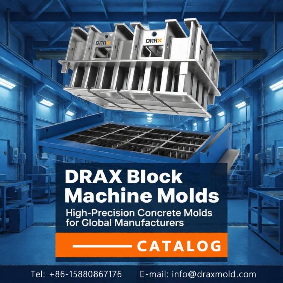 2026 Best Brick Machine Mold Supplier - DRAX Catalog