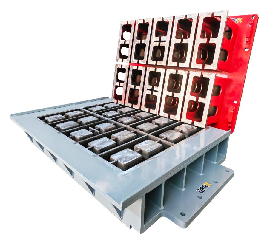 What Causes Stress in Concrete Block Machine Moulds? Detection & Prevention Guide